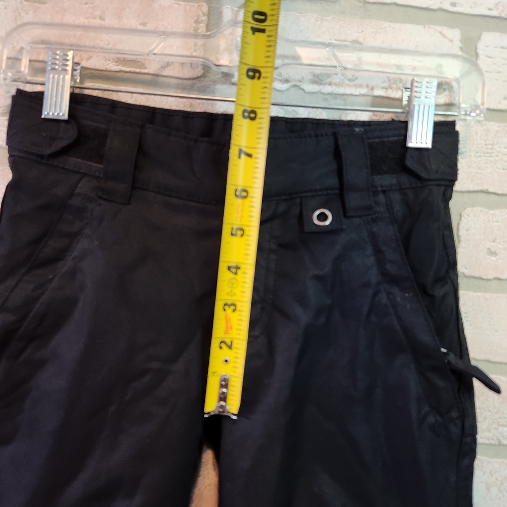Arctix Girls Black Snowpants Double Knee Patch Size XS - Picture 8 of 16